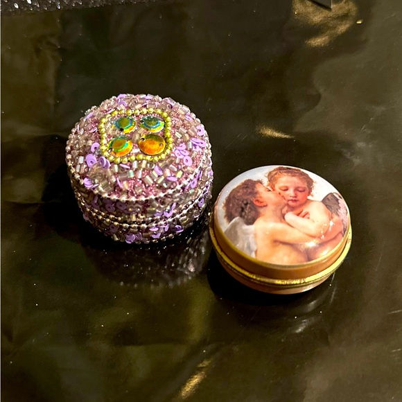 AuroraBorealis$🩷⬇️Crystals/Angels Decorate Lovely Little Retro Collectibles - Picture 6 of 8